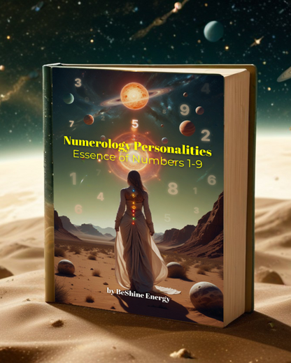 Numerology Personalities : Essence of Numbers 1-9  (E-Book)