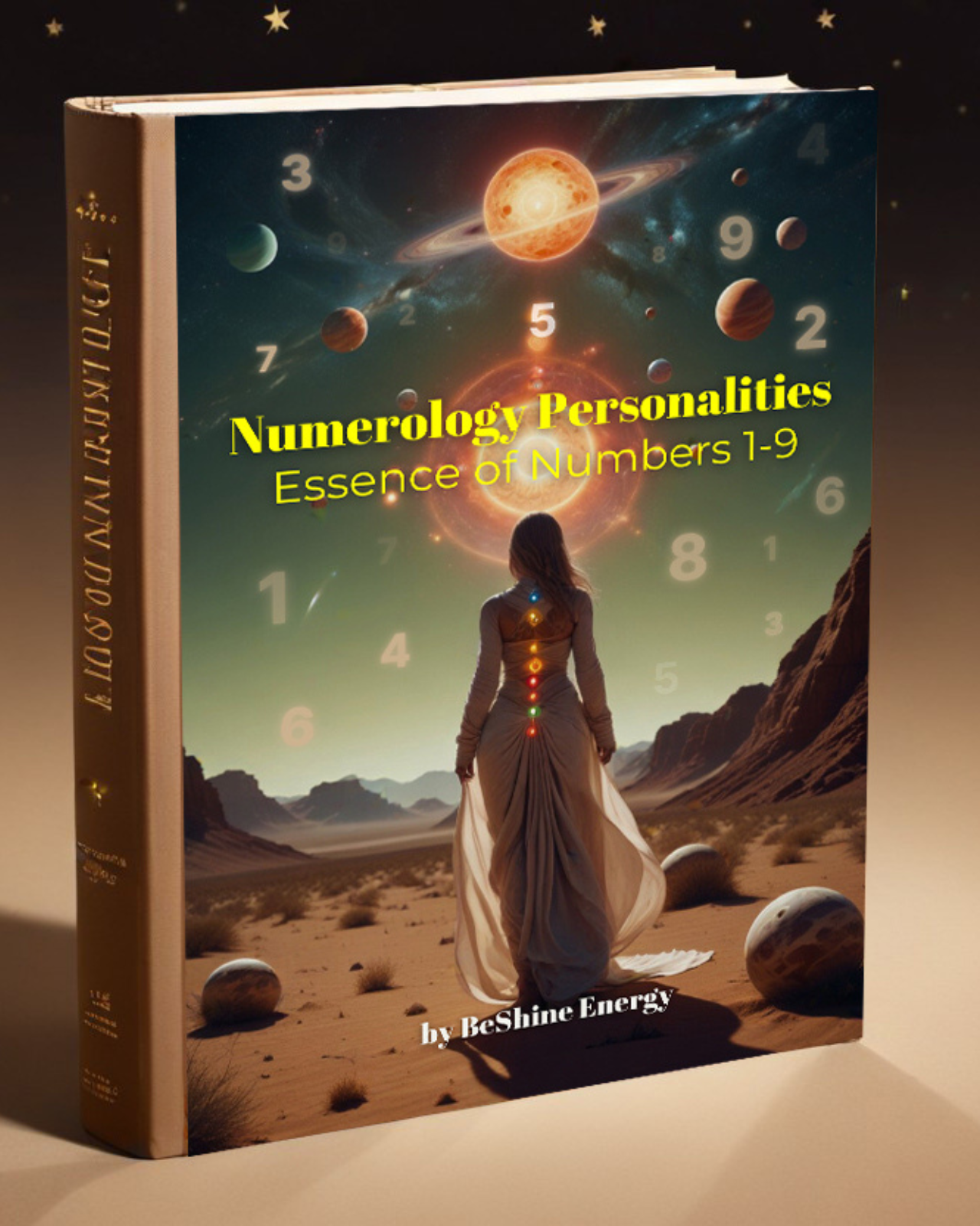 Numerology Personalities : Essence of Numbers 1-9  (E-Book)