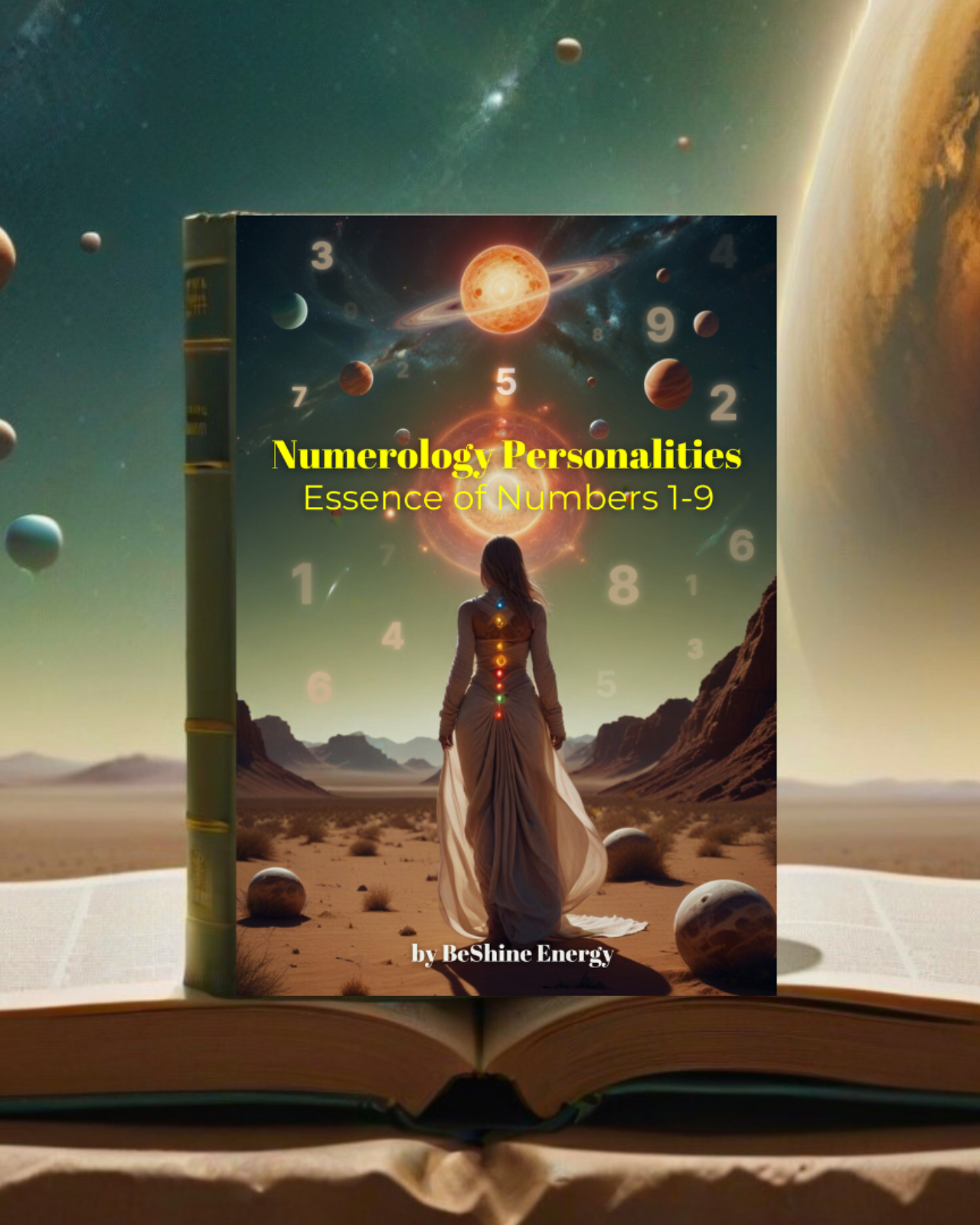 Numerology Personalities : Essence of Numbers 1-9  (E-Book)