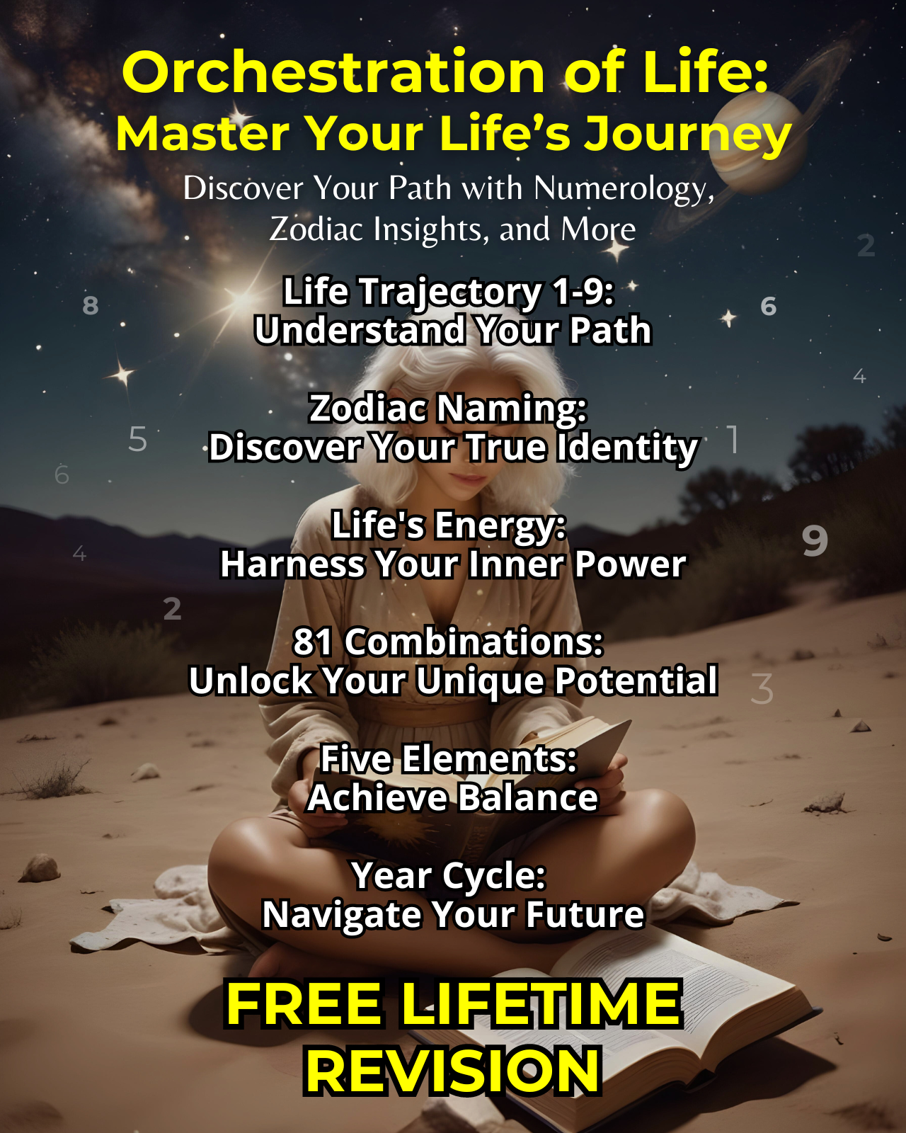 Orchestration of Life with FREE REVISION (Online Class) 14/10/2024 - 18/10/2024